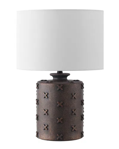 Safavieh Ranae 21in Table Lamp In Brown