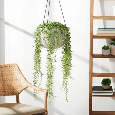 Safavieh Rancer Planter In White
