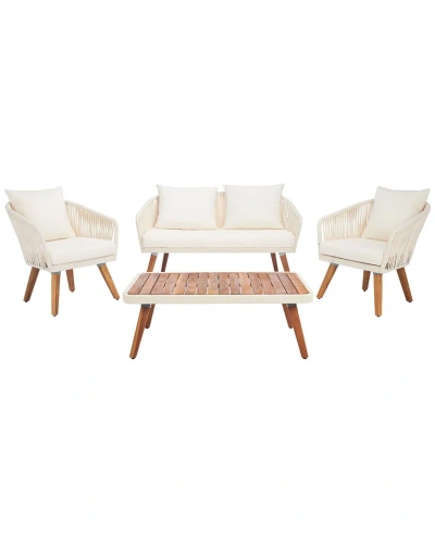 Safavieh Ransin 4pc Living Set In Beige