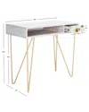 Safavieh Raveena Desk In Multi