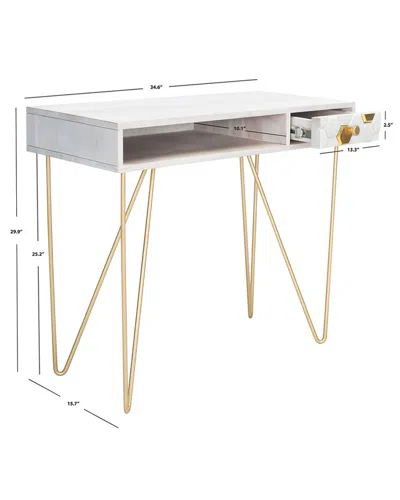 Safavieh Raveena Desk In Multi