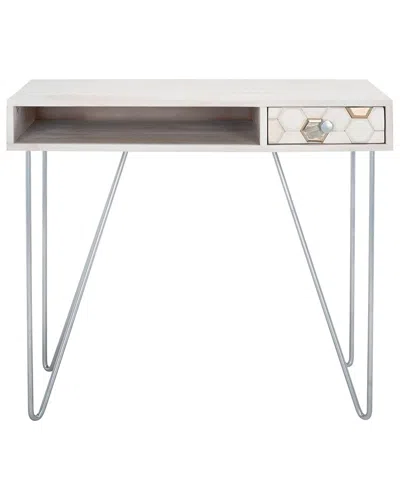 Safavieh Raveena Desk In Silver