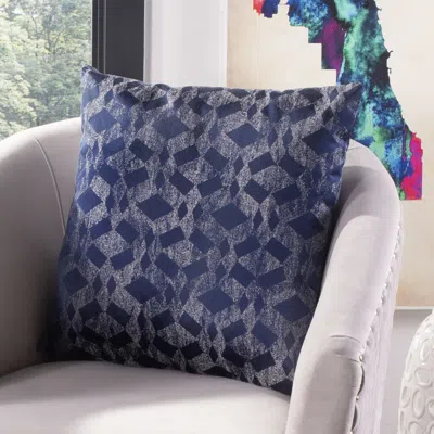Safavieh Rayen Pillow In Blue