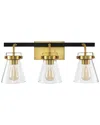 Safavieh Rayney 3-light 23in Wall Sconce