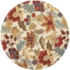 Safavieh Rebecca Hand Hooked Area Rug In White