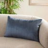 Safavieh Rectangular Pillow Cover And Insert In Gray