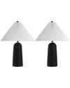 Safavieh Reese Table Lamp In Black