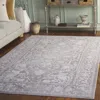 Safavieh Reflection Machine Made Area Rug, Beige / Cream Traditional Style Easy Care In Gray