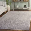 Safavieh Reflection Machine Made Area Rug, Beige / Cream Traditional Style Easy Care In Gray