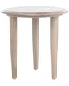 Safavieh Rehnuma Carved Side Table