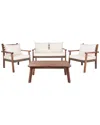 Safavieh Reid 4pc Living Set