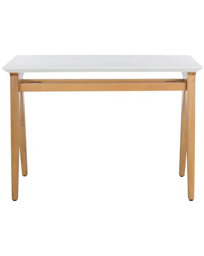 Safavieh Reid Desk In Brown
