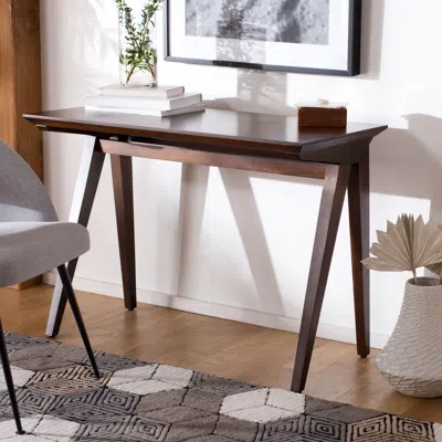 Safavieh Reid Desk In Brown