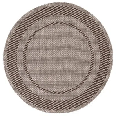 Safavieh Reid Performance Solid Color Indoor/outdoor Area Rug In Gray