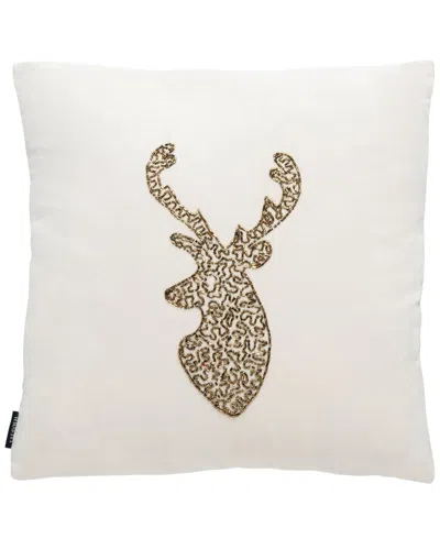 Safavieh Rein Pillow In Beige
