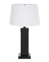 Safavieh Reine Table Lamp In Black
