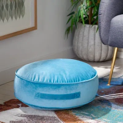 Safavieh Reissa Floor Pillow In Blue