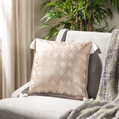 Safavieh Remis Pillow In Neutral