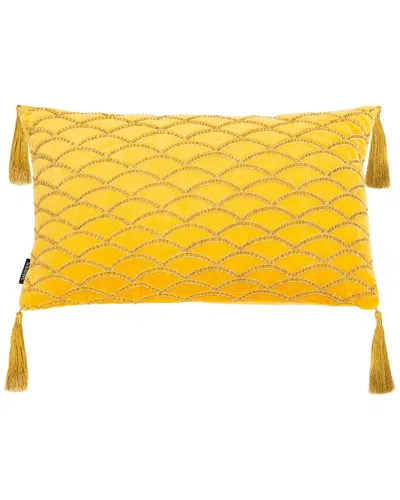 Safavieh Remlin Pillow In Orange