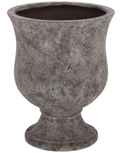 Safavieh Remy Large Planter Pot In Brown