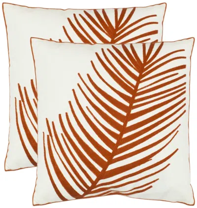 Safavieh Remy Pillow In Animal Print