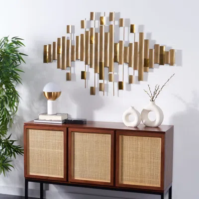 Safavieh Rena 32" Wall Decor In Gold