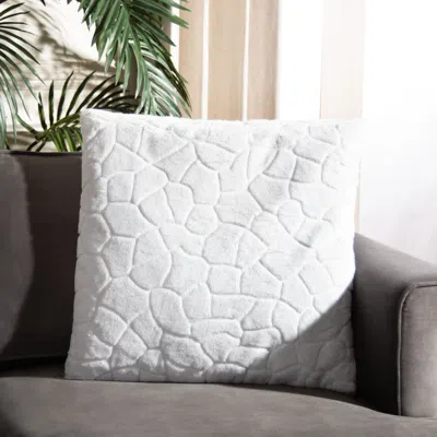 Safavieh Rena Pillow In White