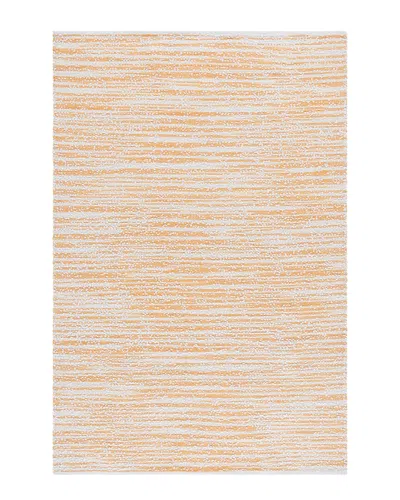 Safavieh Renewal Cotton Rug In Orange