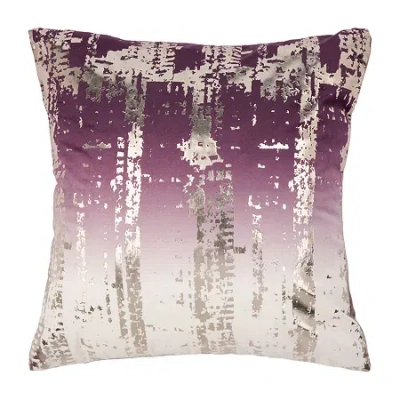 Safavieh Rensia Square Throw Pillow In Multi