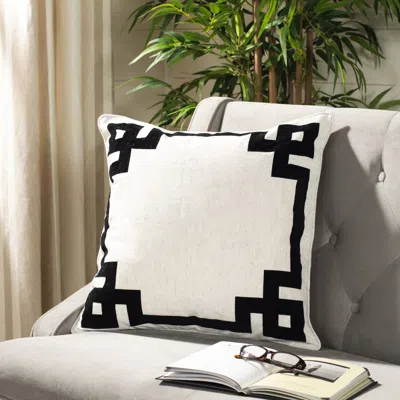 Safavieh Renti Pillow In White