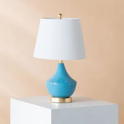 Safavieh Reporting To Lamp Duty In Blue