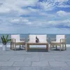 Safavieh Reslor 4 Pc Living Set