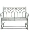 Safavieh Ressi Rock Bench In Green