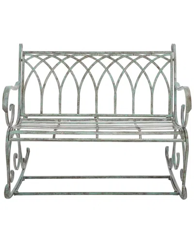 Safavieh Ressi Rock Bench In Green