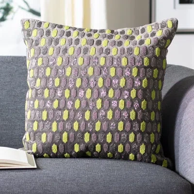 Safavieh Reston Throw Pillow In Multi