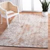 Safavieh Restoration Vintage Hand Made Area Rug, Rust / Orange Transitional Style Non-shedding In Neutral