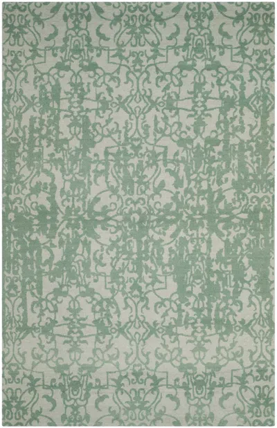Safavieh Restoration Vintage Rug In Green