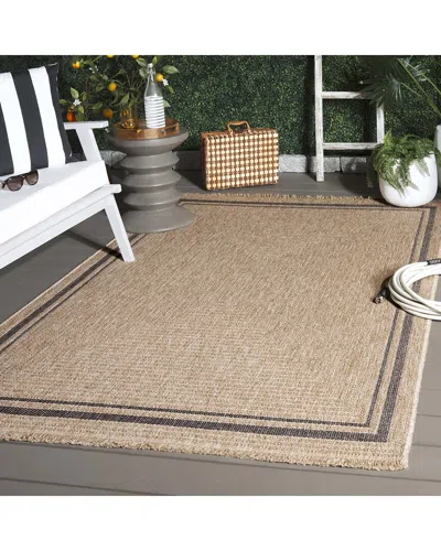 SAFAVIEH SAFAVIEH RETREAT OLERA POWER-LOOMED INDOOR/OUTDOOR RUG