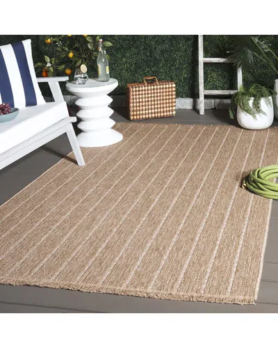 SAFAVIEH SAFAVIEH RETREAT RAINIER POWER-LOOMED INDOOR/OUTDOOR RUG