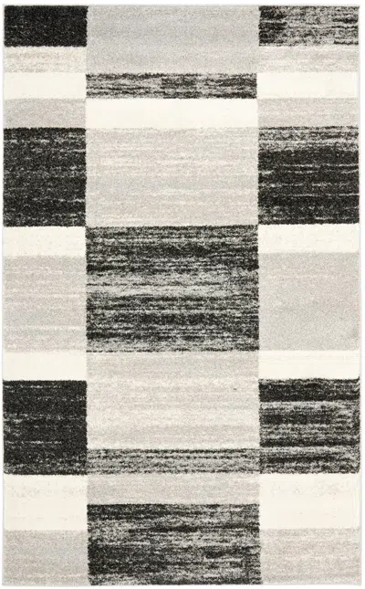 Safavieh Retro Rug In Gray