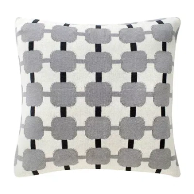 Safavieh Retro Square Throw Pillow In Multi
