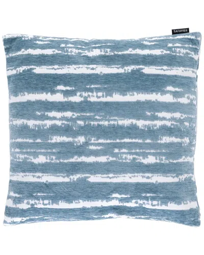 Safavieh Revell Pillow In Blue