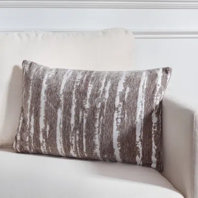 Safavieh Revell Pillow In Brown