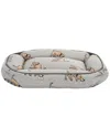 Safavieh Rex Dog Bed In Grey