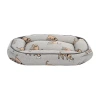 Safavieh Rex Pet Bed In Gray