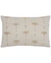 Safavieh Reya 15x23 Lumbar Pillow In Neutral