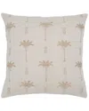 Safavieh Reya 20x20 Pillow In Gray