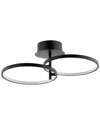 Safavieh Reyah Led Flush Miount In Black