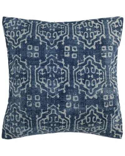 Safavieh Rez Pillow In Blue