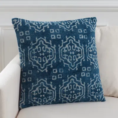 Safavieh Rez Pillow In Blue